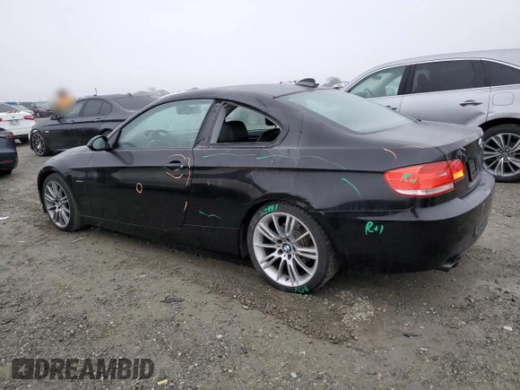 2009 BMW 3 Series 328i with VIN WBAWV13539P121258, listed as a Copart auction lot 85754404 with 94,373 mi miles and Salvage Title. Bid and sale history available at carsss.com. Image 2.