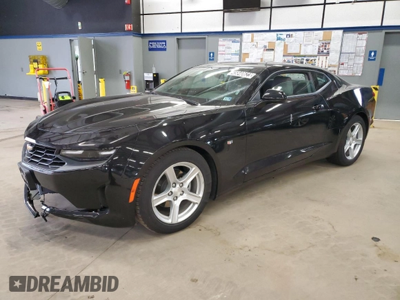 2022 Chevrolet Camaro 1LT with VIN 1G1FB1RX6N0116443, listed as a Copart auction lot 45840623 with 17,008 mi miles. Bid and sale history available at carsss.com. Image 1.