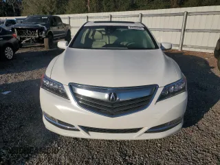2017 Acura RLX w/Technology Pkg with VIN JH4KC1F52HC000678, listed as a Copart auction lot 83598294 with 86,888 mi miles and Salvage Title. Bid and sale history available at carsss.com. Image 5.
