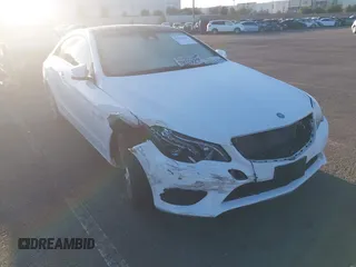 2015 Mercedes-Benz E-Class E 400 with VIN WDDKJ6FB3FF303383, listed as a IAAI auction lot 41818692 with 62,839 mi miles. Bid and sale history available at carsss.com. Image 1.