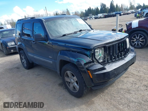 2012 Jeep Liberty Sport with VIN 1C4PJMAKXCW113782, listed as a IAAI auction lot 41882161 with Not Provided miles and . Bid and sale history available at carsss.com. Image 1.