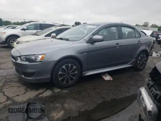 2015 Mitsubishi Lancer ES with VIN JA32U2FU6FU015962, listed as a Copart auction lot 61217795 with 26,056 mi miles and Salvage title. Bid and sale history available at DreamBid. Image 1.