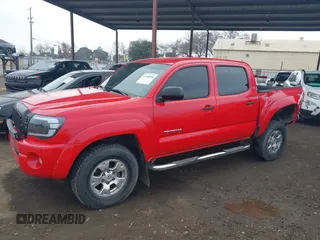 2008 Toyota Tacoma PreRunner with VIN 3TMJU62N98M059769, listed as a IAAI auction lot 41368969 with 213,604 mi miles. Bid and sale history available at carsss.com. Image 14.