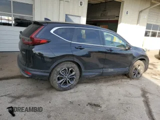 2020 Honda CR-V EX-L with VIN 5J6RW2H86LL016048, listed as a Copart auction lot 48994885 with 35,952 mi miles and Non repairable. Bid and sale history available at DreamBid. Image 3.