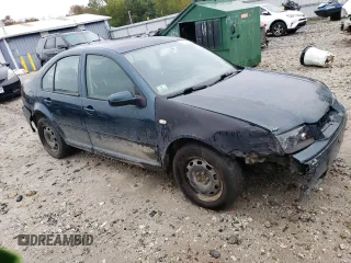 2002 Volkswagen Jetta GL with VIN 3VWRK69M82M042388, listed as a Copart auction lot 72673874 with 121,992 mi miles and Clean title. Bid and sale history available at DreamBid. Image 4.