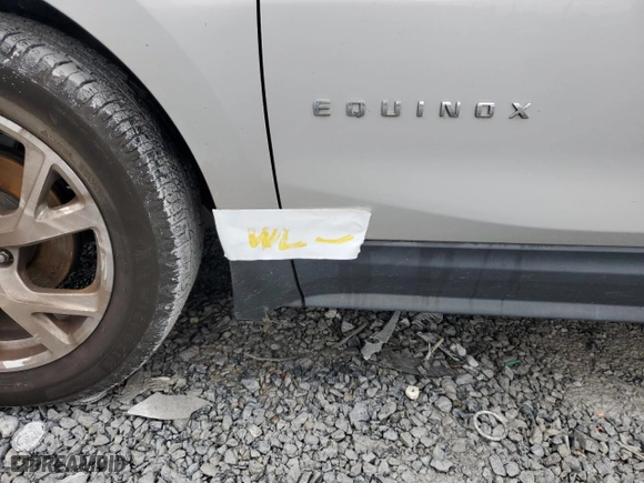 2018 Chevrolet Equinox Premier with VIN 2GNAXMEV2J6190959, listed as a Copart auction lot 45976725 with 0 mi miles and Salvage Title. Bid and sale history available at carsss.com. Image 13.