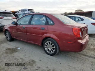 2004 Suzuki Forenza S z VIN KL5JD52Z94K061669, wystawiony jako Copart lot #81585854 z przebiegiem 80 186 mil mil oraz Szkody całkowita. Historia ofert i sprzedaży dostępna na DreamBid. Obrazek 2.