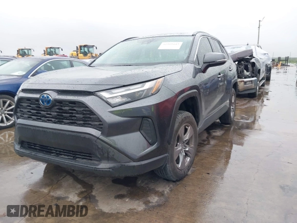 2023 Toyota RAV4 Hybrid XLE with VIN JTMRWRFVXPD178305, listed as a IAAI auction lot 41909443 with 29,000 mi miles. Bid and sale history available at carsss.com. Image 2.