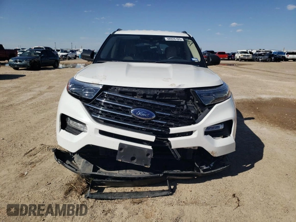 2020 Ford Explorer XLT z VIN 1FMSK7DH1LGC46025, wystawiony jako Copart lot #48926105 z przebiegiem 72 126 mil mil oraz Szkoda całkowita • Salvage title. Historia ofert i sprzedaży dostępna na DreamBid. Obrazek 5.