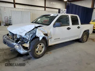 2004 GMC Canyon 1SB SLE Z85 with VIN 1GTCS136948134008, listed as a Copart auction lot 83630994 with 314,918 mi miles and Salvage Title. Bid and sale history available at carsss.com. Image 1.