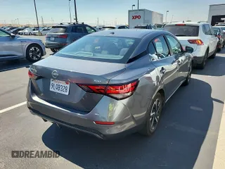 2024 Nissan Sentra SV with VIN 3N1AB8CV8RY266117, listed as a IAAI auction lot 42796449 with 24,547 mi miles and . Bid and sale history available at DreamBid. Image 11.