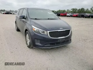 2018 Kia Sedona LX with VIN KNDMB5C16J6378853, listed as a Copart auction lot 51292245 with 141,329 mi miles and Salvage Title. Bid and sale history available at carsss.com. Image 12.