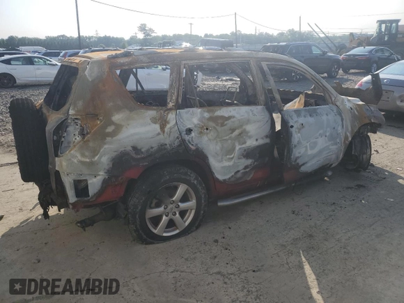 2008 Toyota RAV4 Limited with VIN JTMBD31V086081616, listed as a Copart auction lot 60509225 with Not provided miles and Salvage title. Bid and sale history available at DreamBid. Image 3.