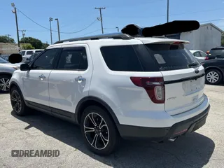2014 Ford Explorer Sport with VIN 1FM5K8GT9EGC55433, listed as a Copart auction lot 61199495 with 96,843 mi miles and Clean title. Bid and sale history available at DreamBid. Image 3.