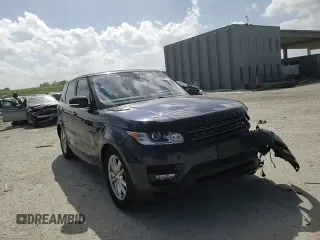 2017 Land Rover Range Rover Sport SE with VIN SALWG2FK7HA676812, listed as a Copart auction lot 78590214 with 169,405 mi miles and Salvage Title. Bid and sale history available at carsss.com. Image 12.