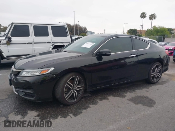 2016 Honda Accord Touring with VIN 1HGCT2B0XGA006388, listed as a IAAI auction lot 42103901 with 112,468 mi miles and . Bid and sale history available at DreamBid. Image 14.