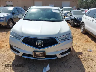 2017 Acura MDX Technology with VIN 5FRYD3H55HB014173, listed as a IAAI auction lot 41772571 with 126,401 mi miles and . Bid and sale history available at carsss.com. Image 12.