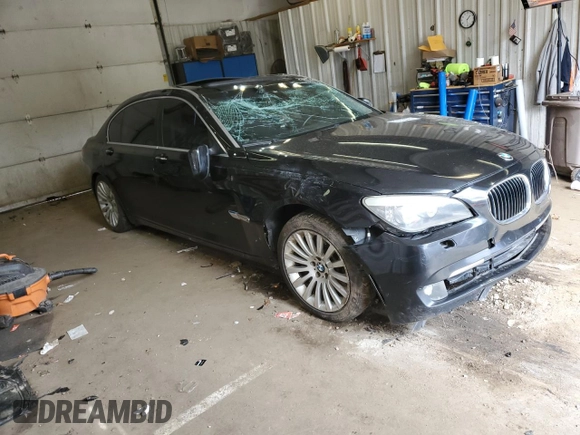2009 BMW 7 Series 750Li с VIN WBAKB83569CY61944, выставлен на аукционе Copart как лот 53178575 с пробегом Не указан миль и Списание • Salvage title. История ставок и продаж доступна на DreamBid. Изображение 4.