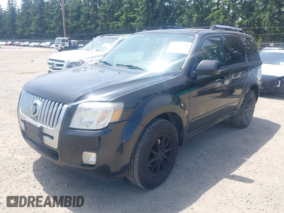 2010 Mercury Mariner Premier with VIN 4M2CN8H77AKJ01812, listed as a IAAI auction lot 42474500 with 172,077 mi miles and . Bid and sale history available at DreamBid. Image 2.