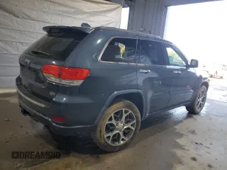 2019 Jeep Grand Cherokee Overland with VIN 1C4RJFCG2KC704332, listed as a Copart auction lot 51835855 with 47,975 mi miles and Salvage title. Bid and sale history available at DreamBid. Image 3.