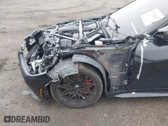 2022 BMW M4 Competition xDrive с VIN WBS43AZ04NCJ24059, выставлен на аукционе IAAI как лот 42182813 с пробегом 27 682 миль миль и . История ставок и продаж доступна на DreamBid. Изображение 18.