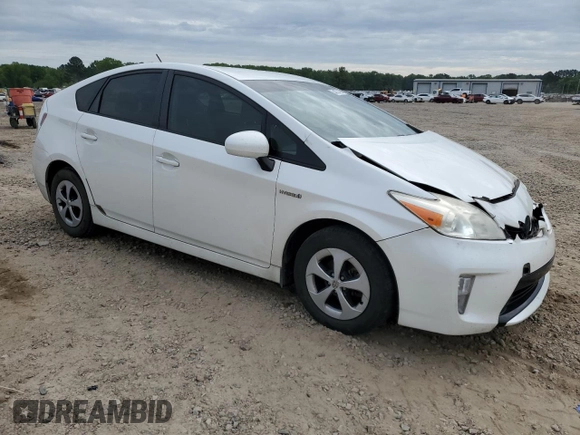 2012 Toyota Prius One with VIN JTDKN3DUXC5493783, listed as a Copart auction lot 54357425 with 176,406 mi miles and Clean Title. Bid and sale history available at DreamBid. Image 4.