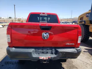 2022 Ram 2500 Tradesman with VIN 3C6UR5CJ2NG305552, listed as a Copart auction lot 63302784 with 91,684 mi miles and Non Repairable. Bid and sale history available at carsss.com. Image 6.