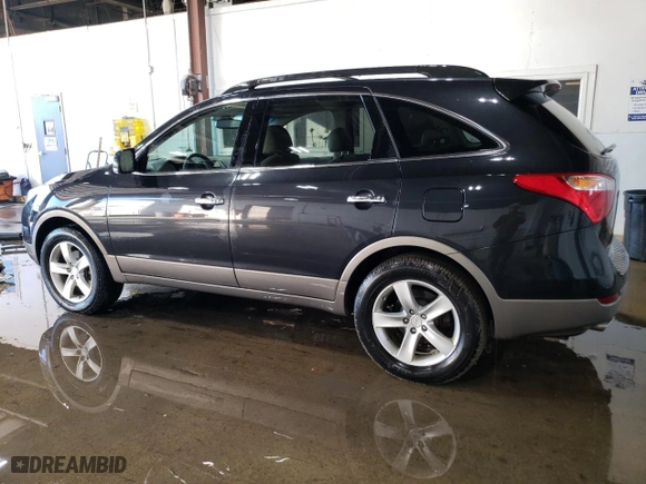 2008 Hyundai Veracruz GLS with VIN KM8NU13C28U074641, listed as a Copart auction lot 47037765 with 158,800 mi miles and Clean Title. Bid and sale history available at carsss.com. Image 2.