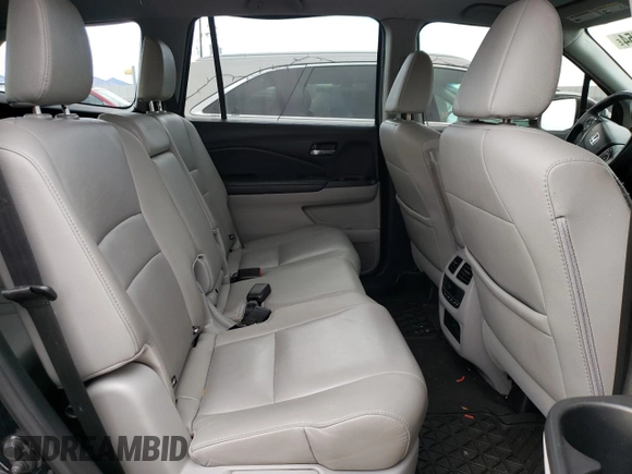 2017 Honda Pilot EX-L z VIN 5FNYF6H67HB100395, wystawiony jako Copart lot #84964854 z przebiegiem 134 012 mil mil oraz Szkoda całkowita • Salvage title. Historia ofert i sprzedaży dostępna na DreamBid. Obrazek 11.