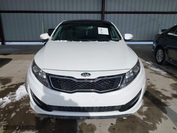 2013 Kia Optima SX with VIN 5XXGR4A66DG126012, listed as a IAAI auction lot 41378810 with 110,956 mi miles. Bid and sale history available at carsss.com. Image 12.