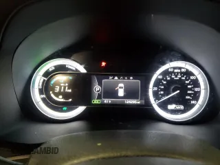 2017 Kia Niro Touring Launch Edition with VIN KNDCC3LCXH5076013, listed as a Copart auction lot 45154335 with 124,295 mi miles and Clean Title. Bid and sale history available at carsss.com. Image 9.