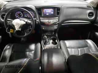 2020 Infiniti QX60 Luxe with VIN 5N1DL0MM3LC531312, listed as a Copart auction lot 49909255 with 58,839 mi miles and Salvage Title. Bid and sale history available at DreamBid. Image 8.