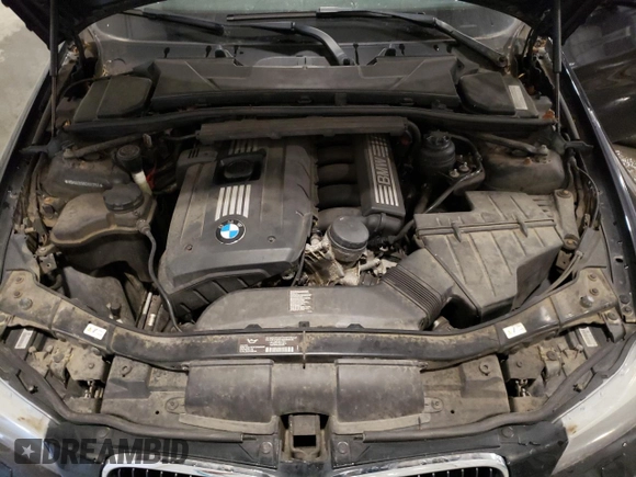 2012 BMW 3 Series 328i xDrive with VIN WBAUU3C55CA543158, listed as a Copart auction lot 57173324 with 92,648 mi miles and Clean Title. Bid and sale history available at DreamBid. Image 11.