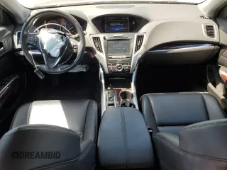2015 Acura TLX V6 with VIN 19UUB2F32FA021171, listed as a Copart auction lot 56251435 with 96,014 mi miles and Salvage title. Bid and sale history available at DreamBid. Image 8.