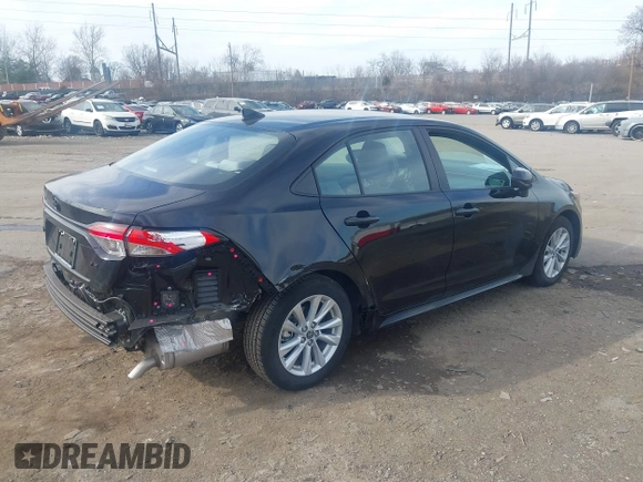 2024 Toyota Corolla LE with VIN 5YFB4MDE8RP201772, listed as a IAAI auction lot 41837900 with 8,277 mi miles and . Bid and sale history available at carsss.com. Image 18.