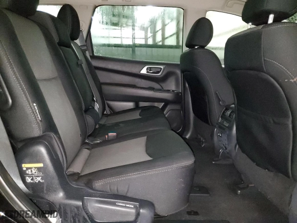 2019 Nissan Pathfinder S with VIN 5N1DR2MM6KC655454, listed as a Copart auction lot 88688035 with NaN miles and Clean Title. Bid and sale history available at carsss.com. Image 11.