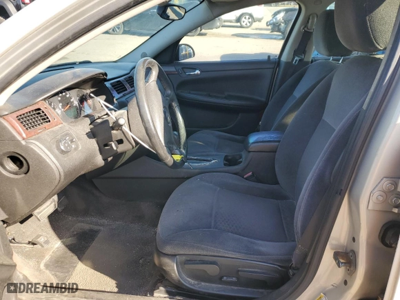 2010 Chevrolet Impala LT with VIN 2G1WB5EK4A1194073, listed as a Copart auction lot 53427975 with 172,231 mi miles and Salvage Title. Bid and sale history available at carsss.com. Image 7.