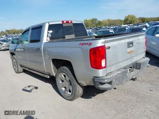 2017 Chevrolet Silverado 1500 LTZ with VIN 3GCUKSEJ9HG307781, listed as a IAAI auction lot 40750197 with 114,358 mi miles. Bid and sale history available at carsss.com. Image 3.