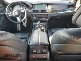 2015 BMW 5 Series 550i с VIN WBAKN9C56FD961142, выставлен на аукционе Copart как лот 43839145 с пробегом 91 553 миль миль и Списание • Salvage title. История ставок и продаж доступна на DreamBid. Изображение 8.