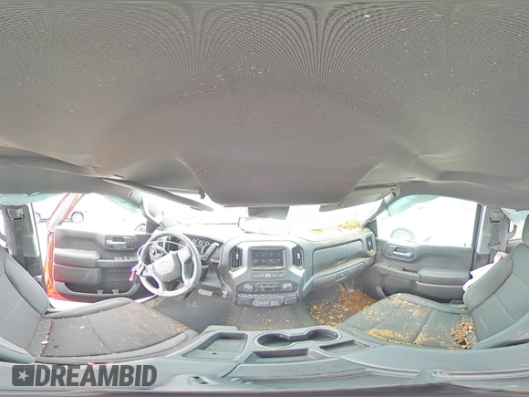 2024 Chevrolet Silverado 1500 Custom with VIN 1GCPDBEK1RZ294848, listed as a Copart auction lot 42704255 with 478 mi miles and Salvage Title. Bid and sale history available at DreamBid. Image 13.