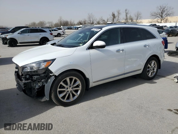 2017 Kia Sorento SX z VIN 5XYPK4A50HG296590, wystawiony jako Copart lot #48971685 z przebiegiem 125 691 mil mil oraz Szkoda całkowita • Salvage title. Historia ofert i sprzedaży dostępna na DreamBid. Obrazek 1.