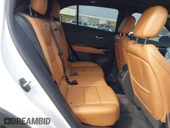 2020 Cadillac XT4 FWD Premium Luxury with VIN 1GYFZCR40LF023118, listed as a IAAI auction lot 41929258 with 81,510 mi miles and . Bid and sale history available at DreamBid. Image 8.