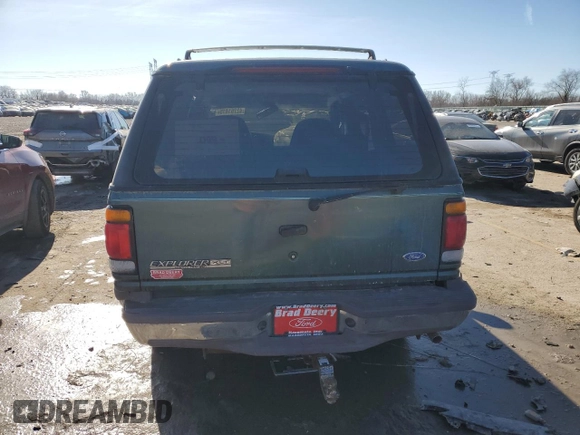 1995 Ford Explorer Eddie Bauer z VIN 1FMDU34X0SZB49016, wystawiony jako Copart lot #42761415 z przebiegiem 133 718 mil mil oraz Szkoda całkowita • Salvage title. Historia ofert i sprzedaży dostępna na DreamBid. Obrazek 6.