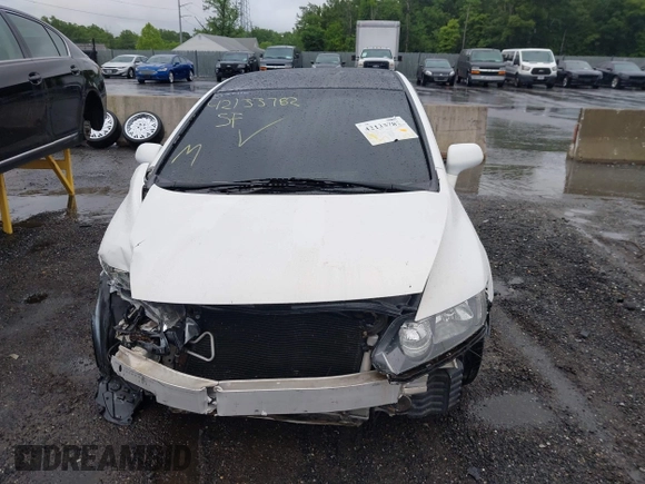 2009 Honda Civic LX-S z VIN 2HGFA16659H338528, wystawiony jako IAAI lot #42133782 z przebiegiem 187 604 mil mil oraz . Historia ofert i sprzedaży dostępna na DreamBid. Obrazek 13.