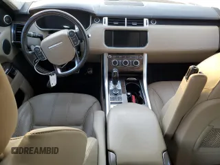 2016 Land Rover Range Rover Sport Autobiography with VIN SALWV2EF0GA574809, listed as a Copart auction lot 42360365 with 90,409 mi miles and Salvage title. Bid and sale history available at DreamBid. Image 8.