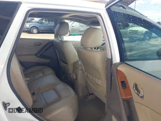 2011 Nissan Murano LE with VIN JN8AZ1MU3BW051140, listed as a IAAI auction lot 42035324 with 96,272 mi miles and . Bid and sale history available at carsss.com. Image 8.