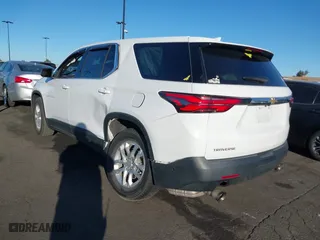 2022 Chevrolet Traverse LS with VIN 1GNERFKW4NJ104127, listed as a IAAI auction lot 41634489 with 47,538 mi miles. Bid and sale history available at carsss.com. Image 14.