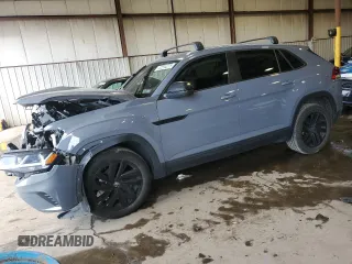 2022 Volkswagen Atlas SE with VIN 1V2KE2CA3NC222997, listed as a Copart auction lot 62294275 with Not provided miles and Salvage title. Bid and sale history available at DreamBid. Image 1.