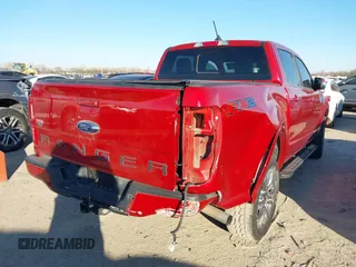 2020 Ford Ranger XL with VIN 1FTER4EH6LLA93546, listed as a IAAI auction lot 41349392 with 46,903 mi miles and . Bid and sale history available at DreamBid. Image 6.