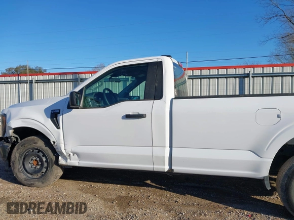 2023 Ford F-150 XL with VIN 1FTMF1CB3PKE30901, listed as a IAAI auction lot 41573442 with 63,004 mi miles and . Bid and sale history available at carsss.com. Image 14.